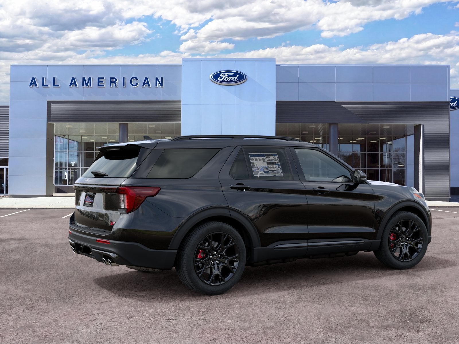 2027 Ford Explorer ST