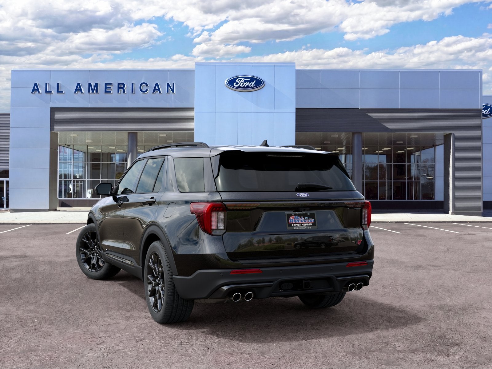 2027 Ford Explorer ST