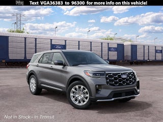 2027 Ford Explorer Platinum