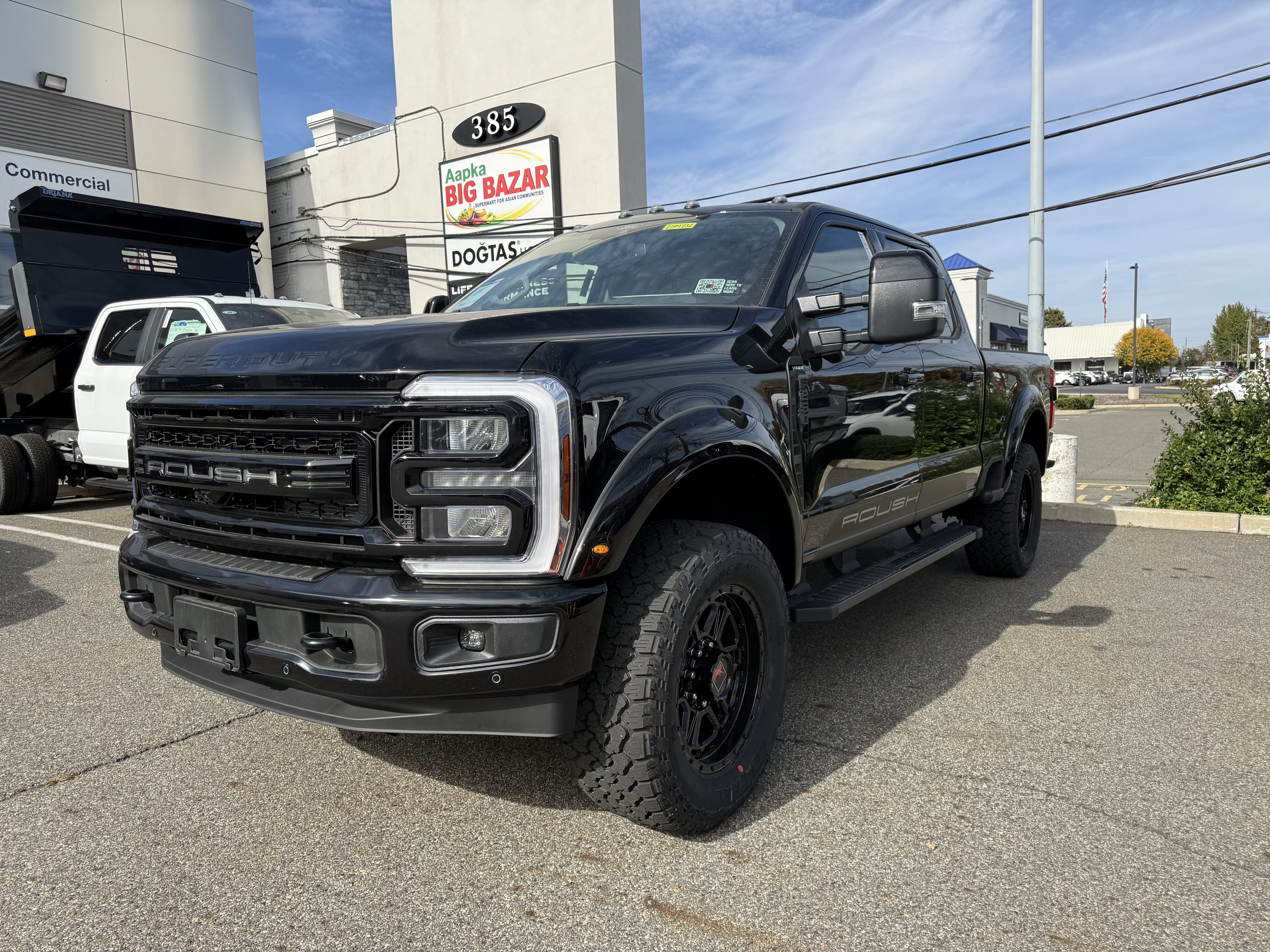 2027 Ford F-250 Roush Super Duty Off-Road