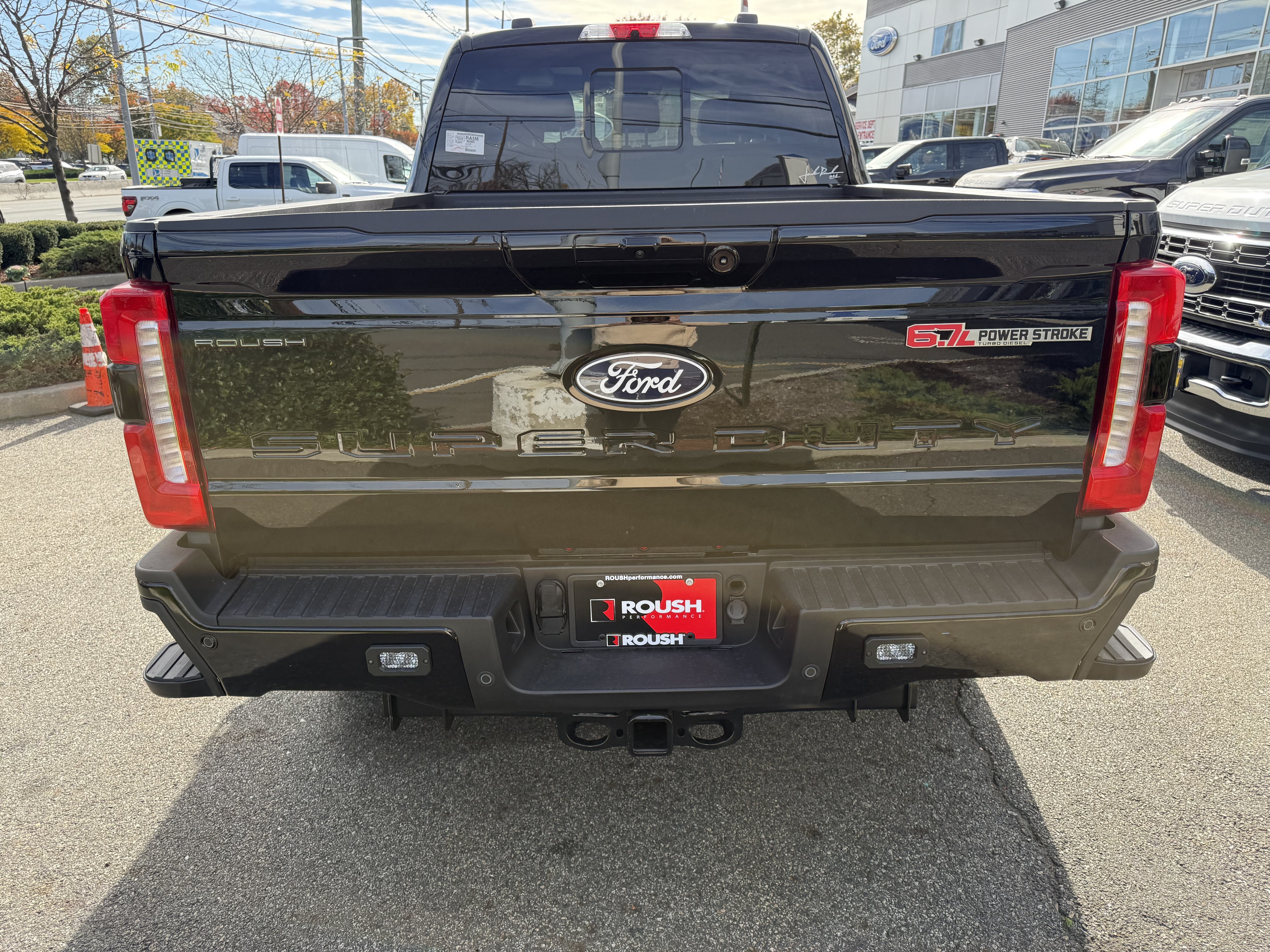 2027 Ford F-250 Roush Super Duty Off-Road