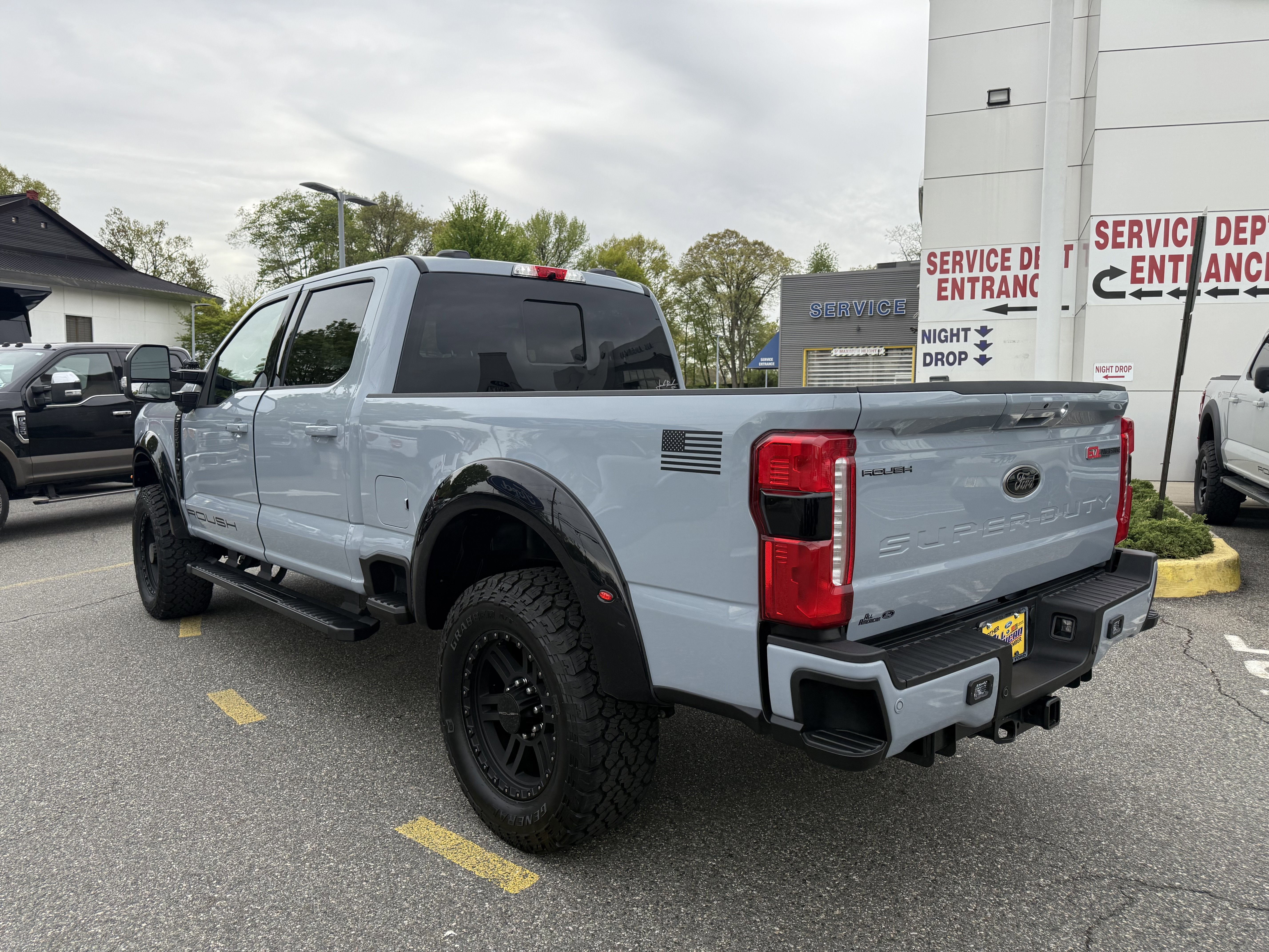 2026 Ford F-250 Roush Super Duty Off-Road