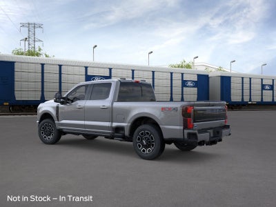 2026 Ford Super Duty F-350 SRW Platinum