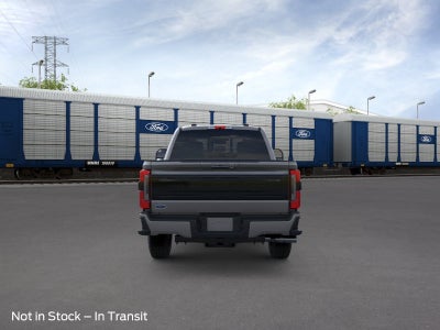2026 Ford Super Duty F-350 SRW Platinum