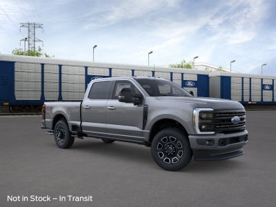 2026 Ford Super Duty F-350 SRW Platinum