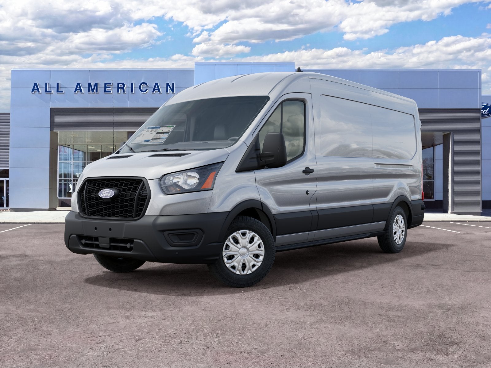 2027 Ford Transit Cargo Van Base