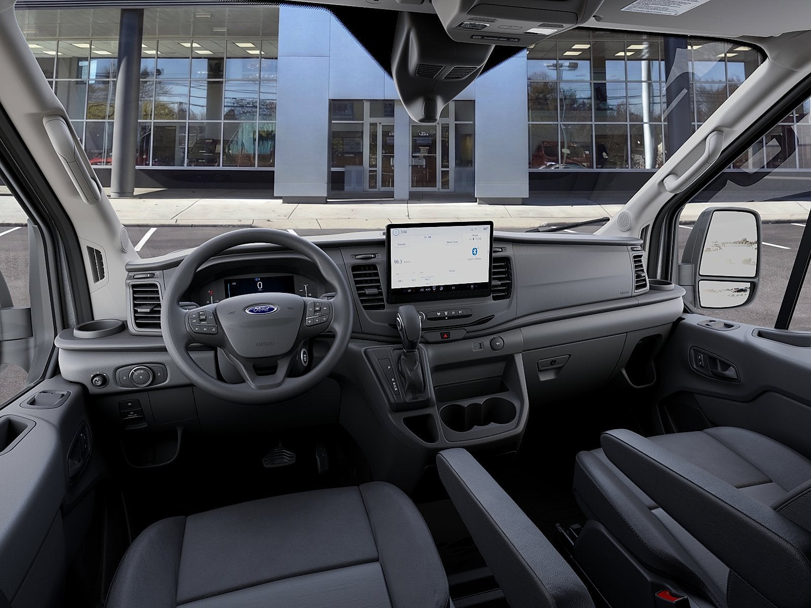 2027 Ford Transit Cargo Van Base