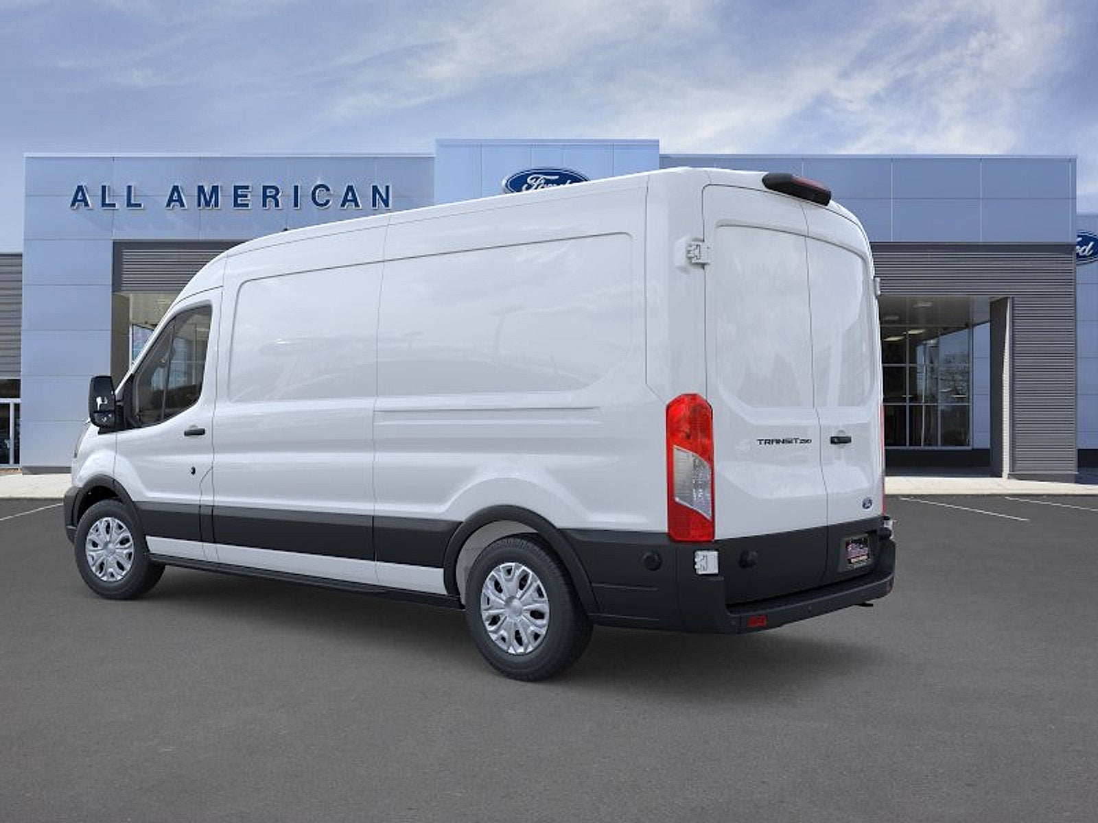 2026 Ford Transit Cargo Van Base