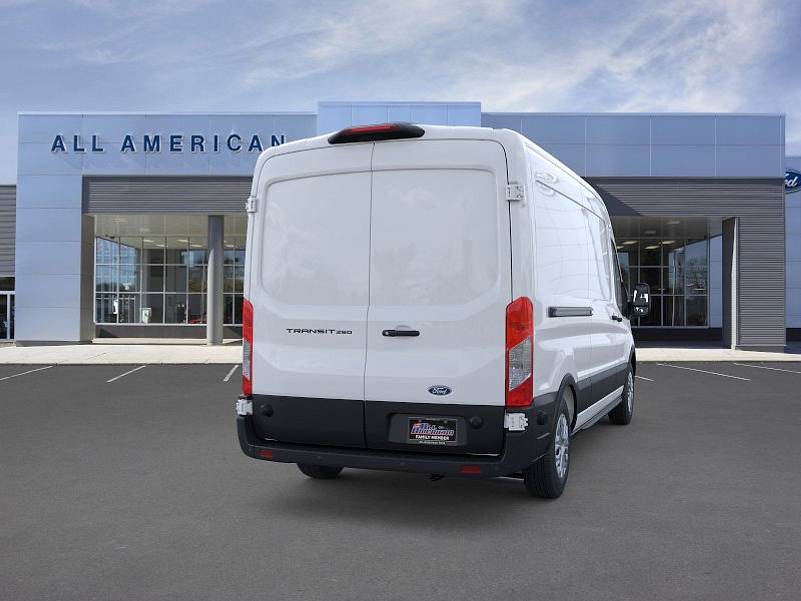2026 Ford Transit Cargo Van Base