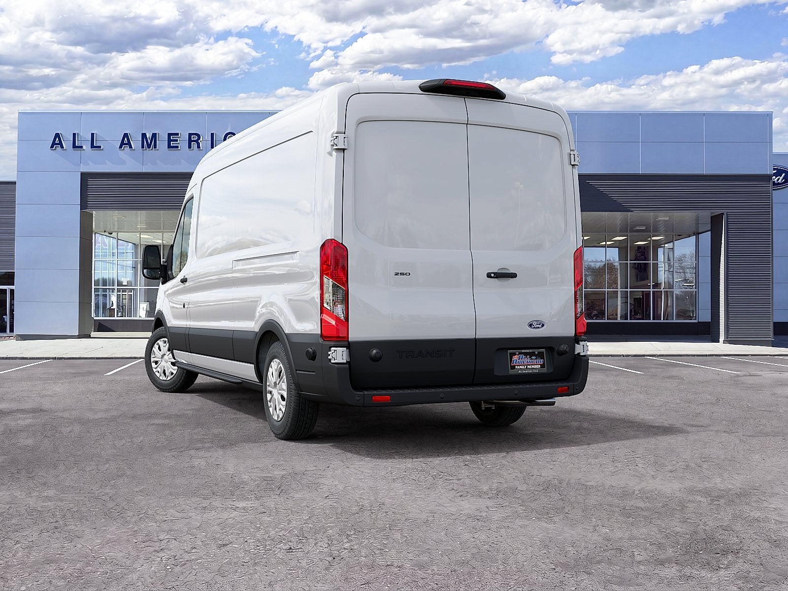 2027 Ford Transit Cargo Van Base