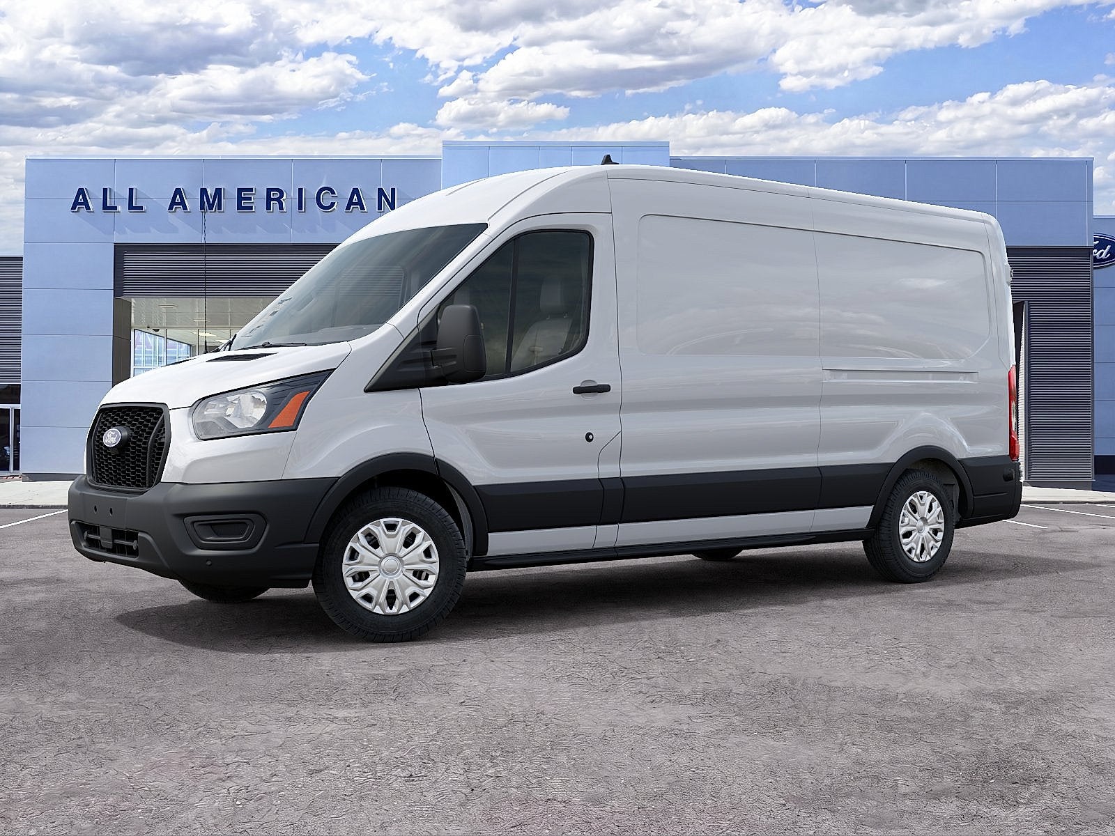 2027 Ford Transit Cargo Van Base