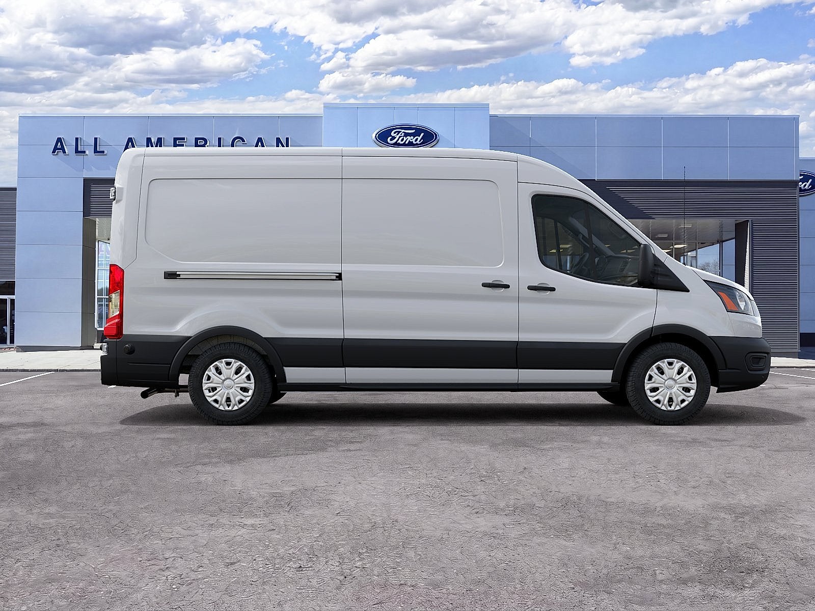 2027 Ford Transit Cargo Van Base