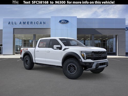 2025 Ford F-150 Raptor SuperCrew
