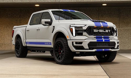 2026 Ford F-150 Shelby Edition
