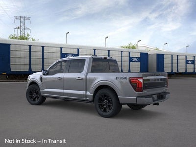 2026 Ford F-150 Platinum