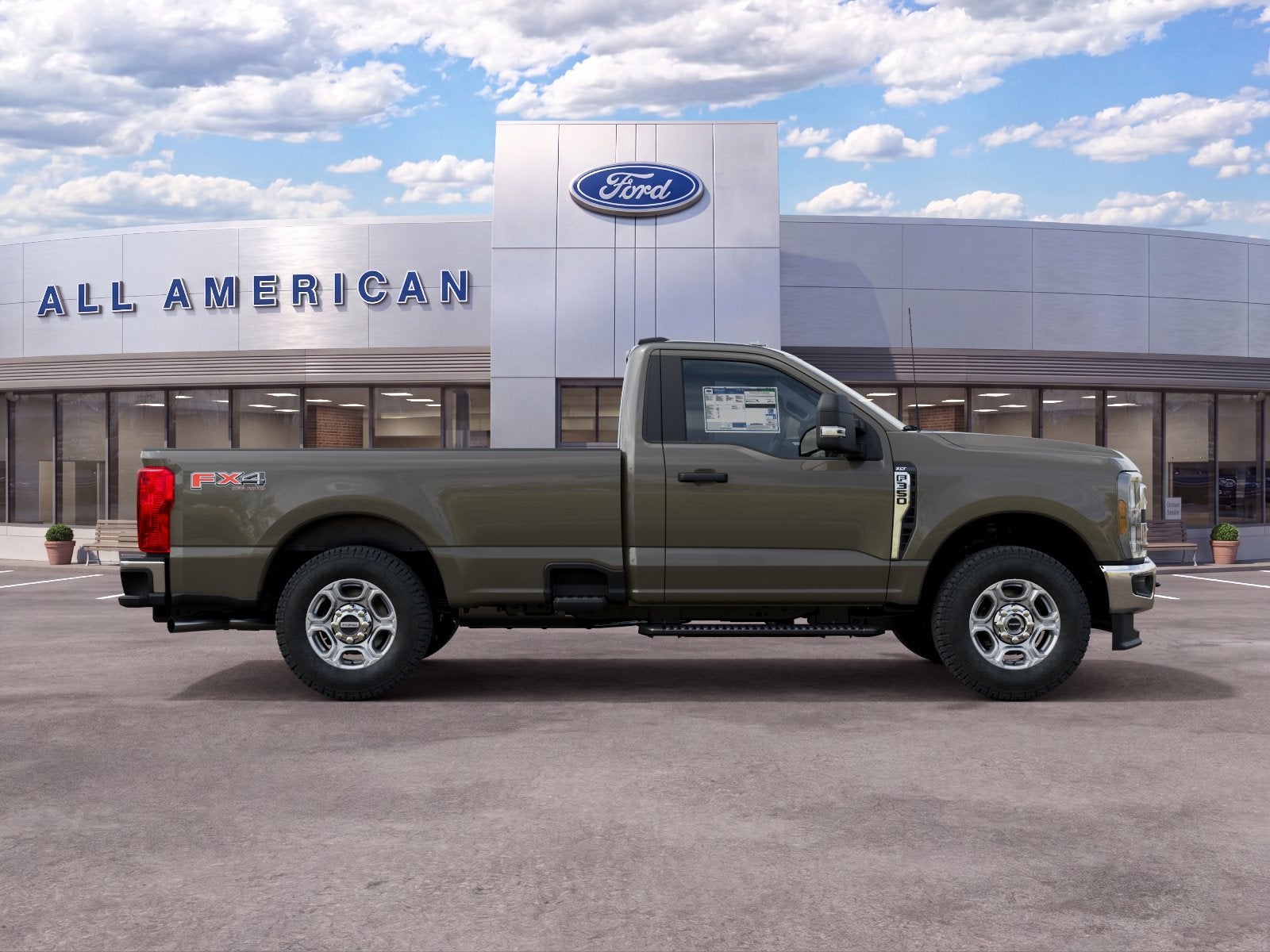 2027 Ford Super Duty F-350 SRW Base