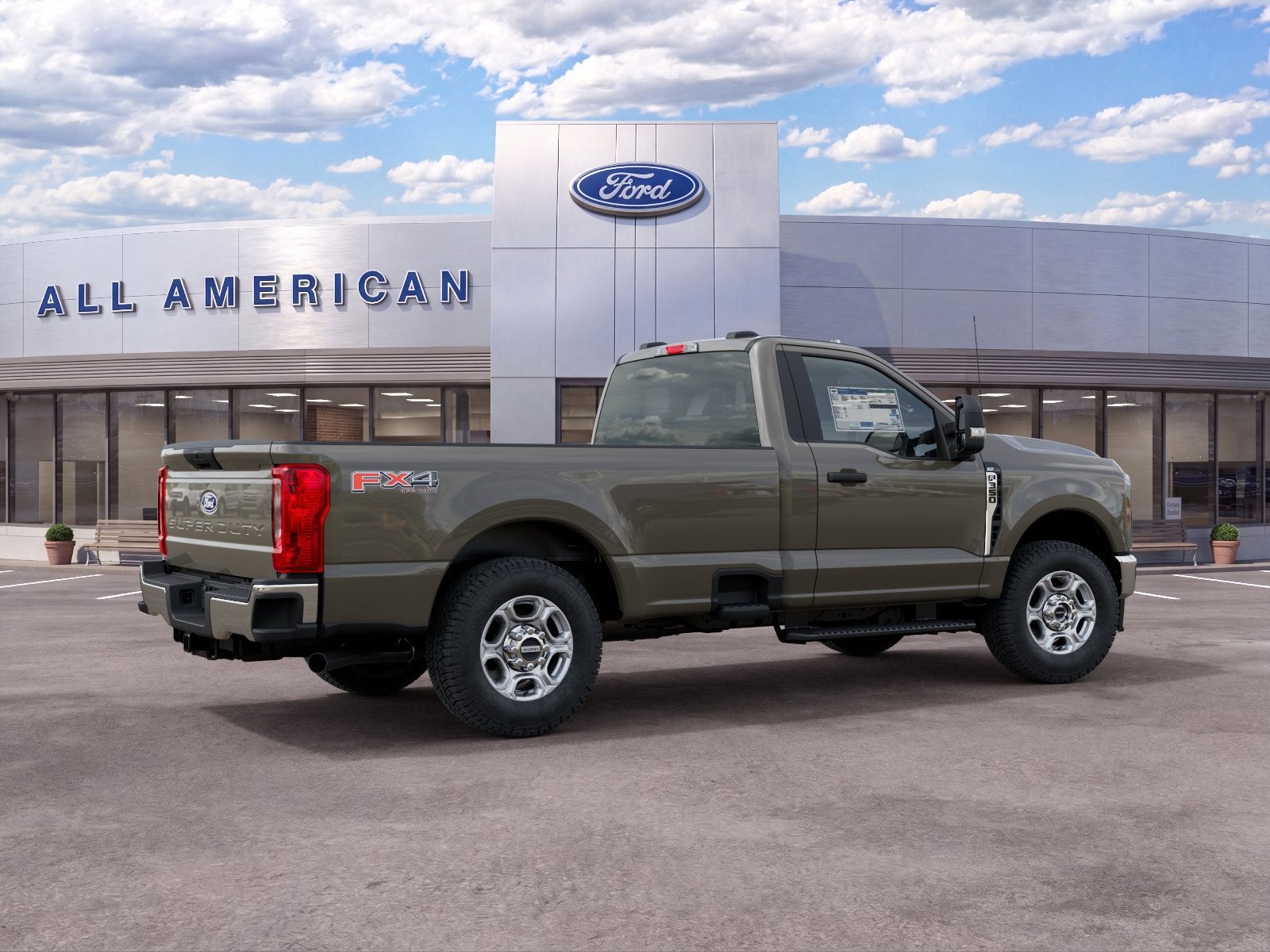 2027 Ford Super Duty F-350 SRW Base