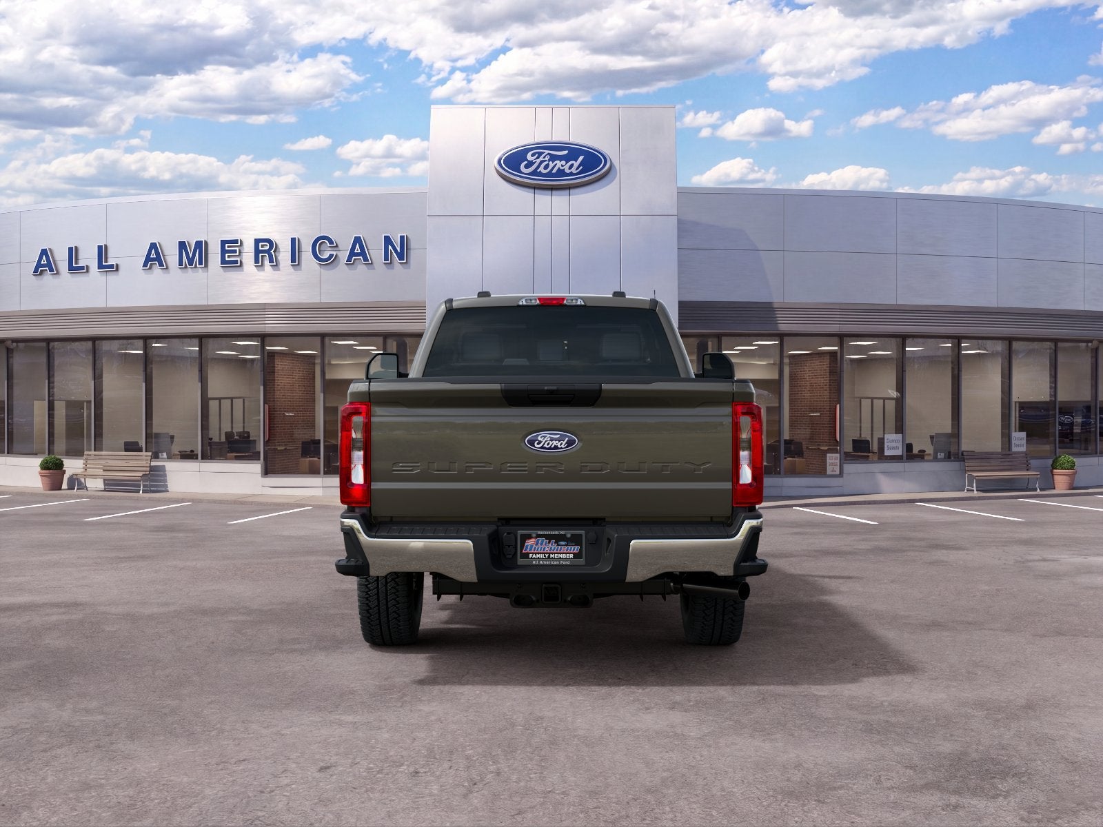 2027 Ford Super Duty F-350 SRW Base