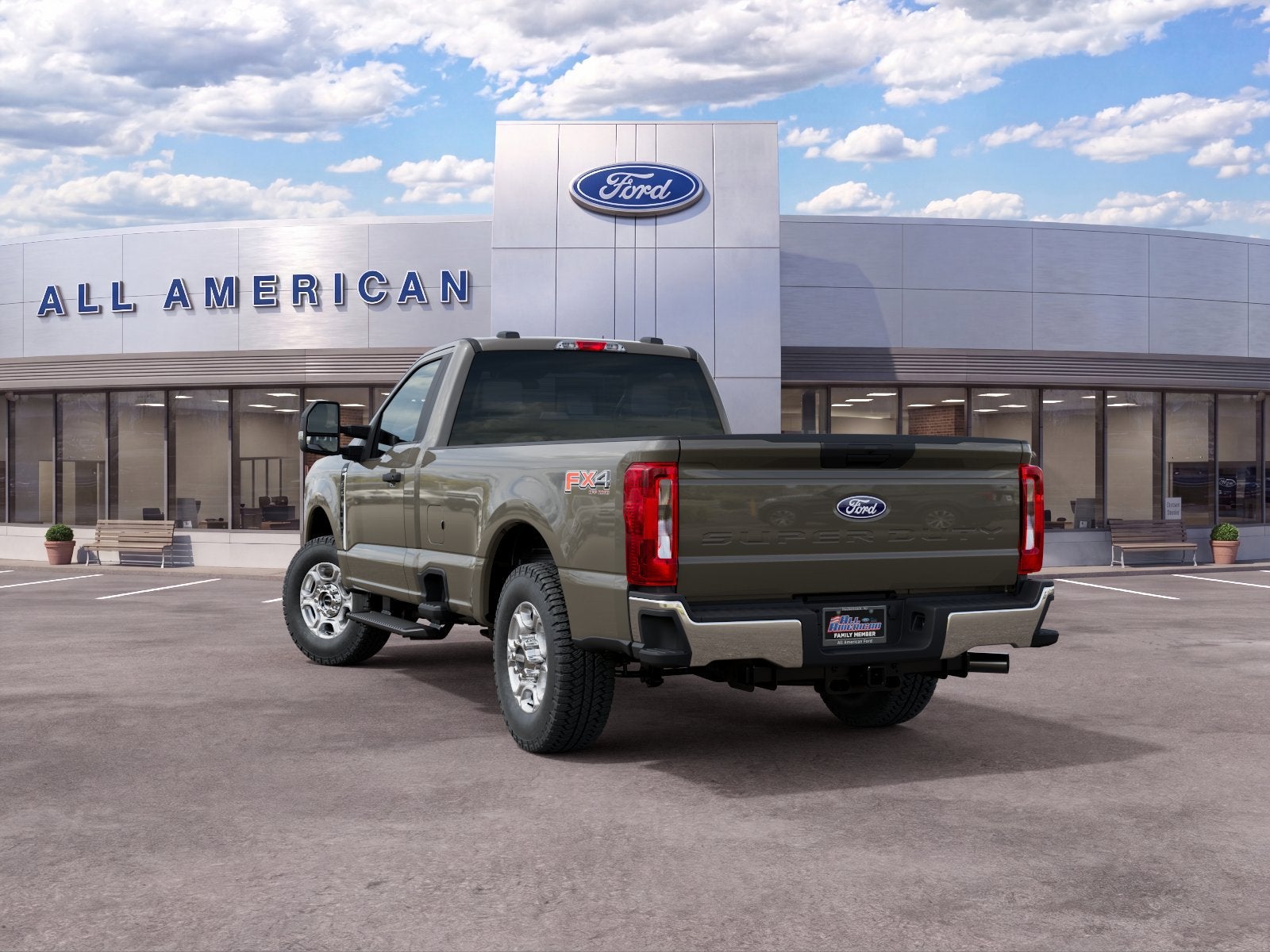 2027 Ford Super Duty F-350 SRW Base