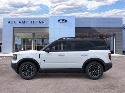 2026 Ford Bronco Sport Outer Banks