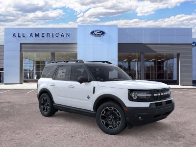2026 Ford Bronco Sport Outer Banks