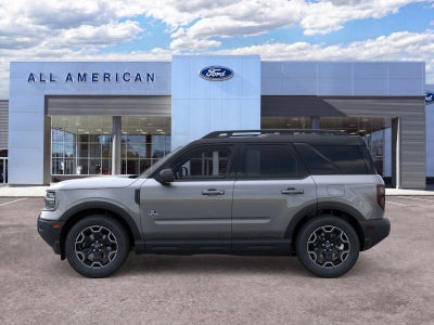 2026 Ford Bronco Sport Outer Banks