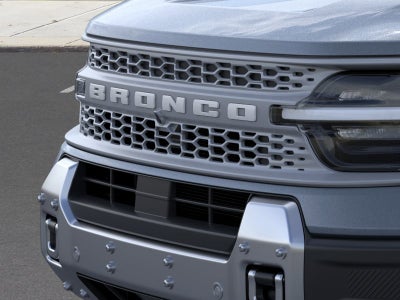 2026 Ford Bronco Sport Badlands