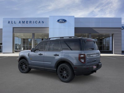 2026 Ford Bronco Sport Badlands