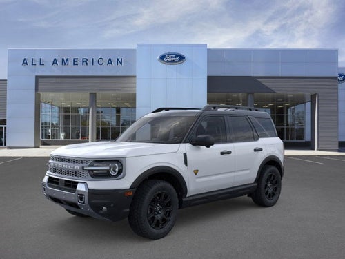 2026 Ford Bronco Sport Badlands