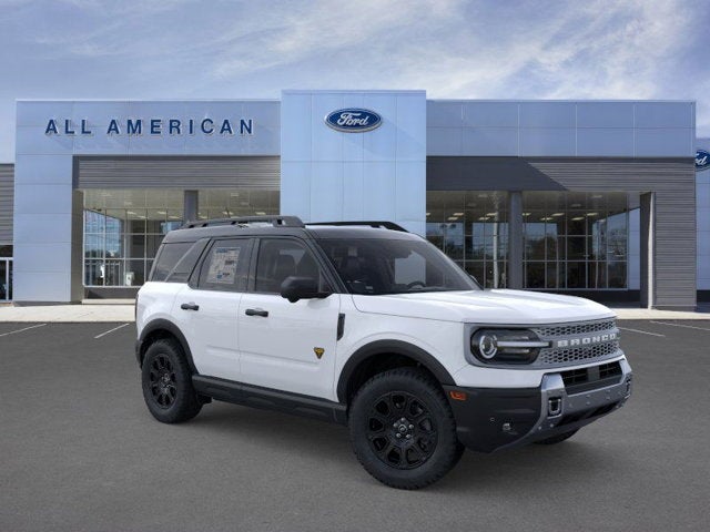2026 Ford Bronco Sport Badlands