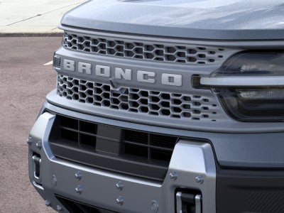 2026 Ford Bronco Sport Badlands