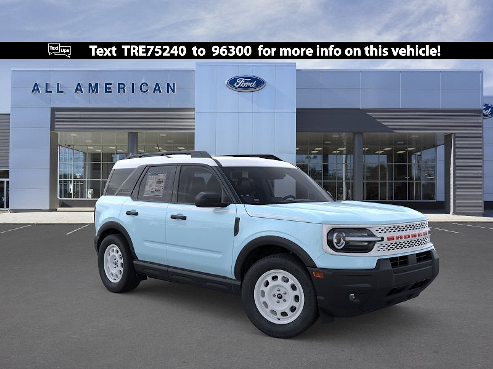 2026 Ford Bronco Sport Heritage 4X4's photo