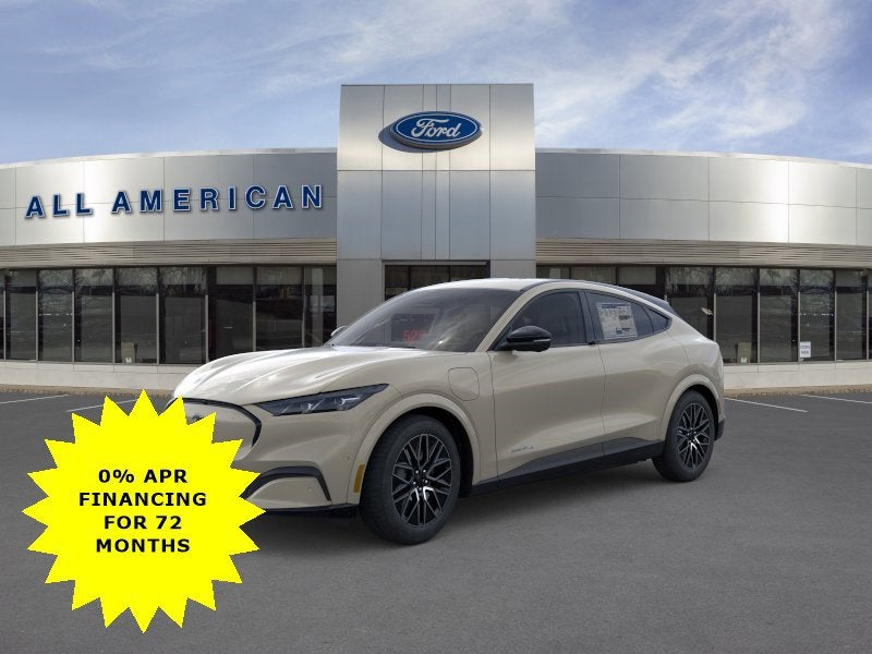 2025 Ford Mustang-Mach-e Premium's photo
