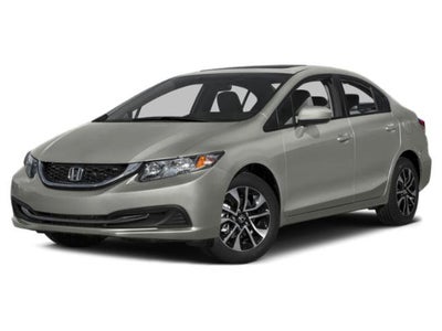 2015 Honda Civic Sedan EX