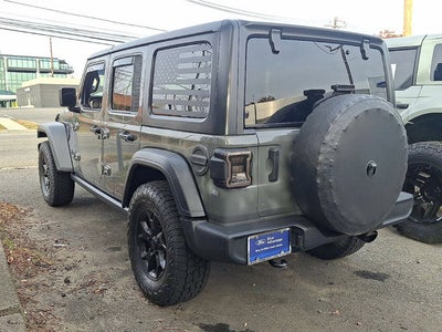 2021 Jeep Wrangler Unlimited Willys