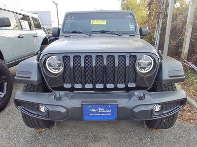 2021 Jeep Wrangler Unlimited Willys