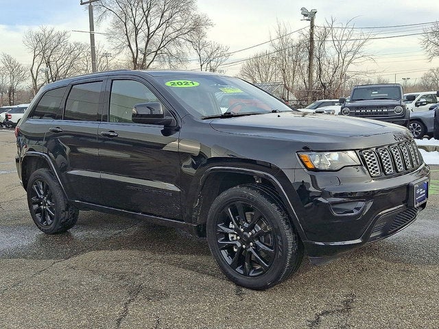 2021 Jeep Grand Cherokee Laredo X