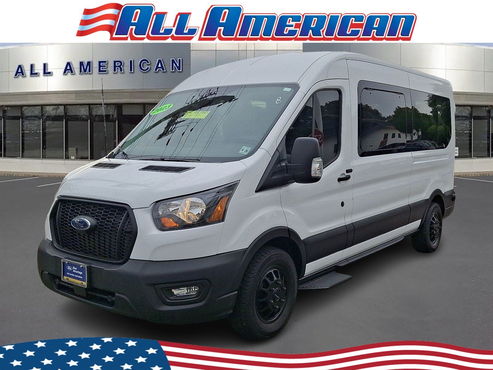 2023 Ford Transit Passenger Wagon T350