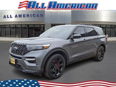 2023 Ford Explorer Base