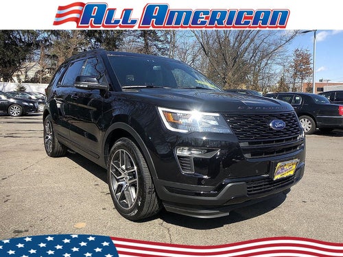 2019 Ford Explorer Sport
