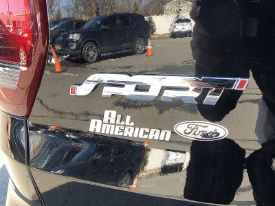 2019 Ford Explorer Sport