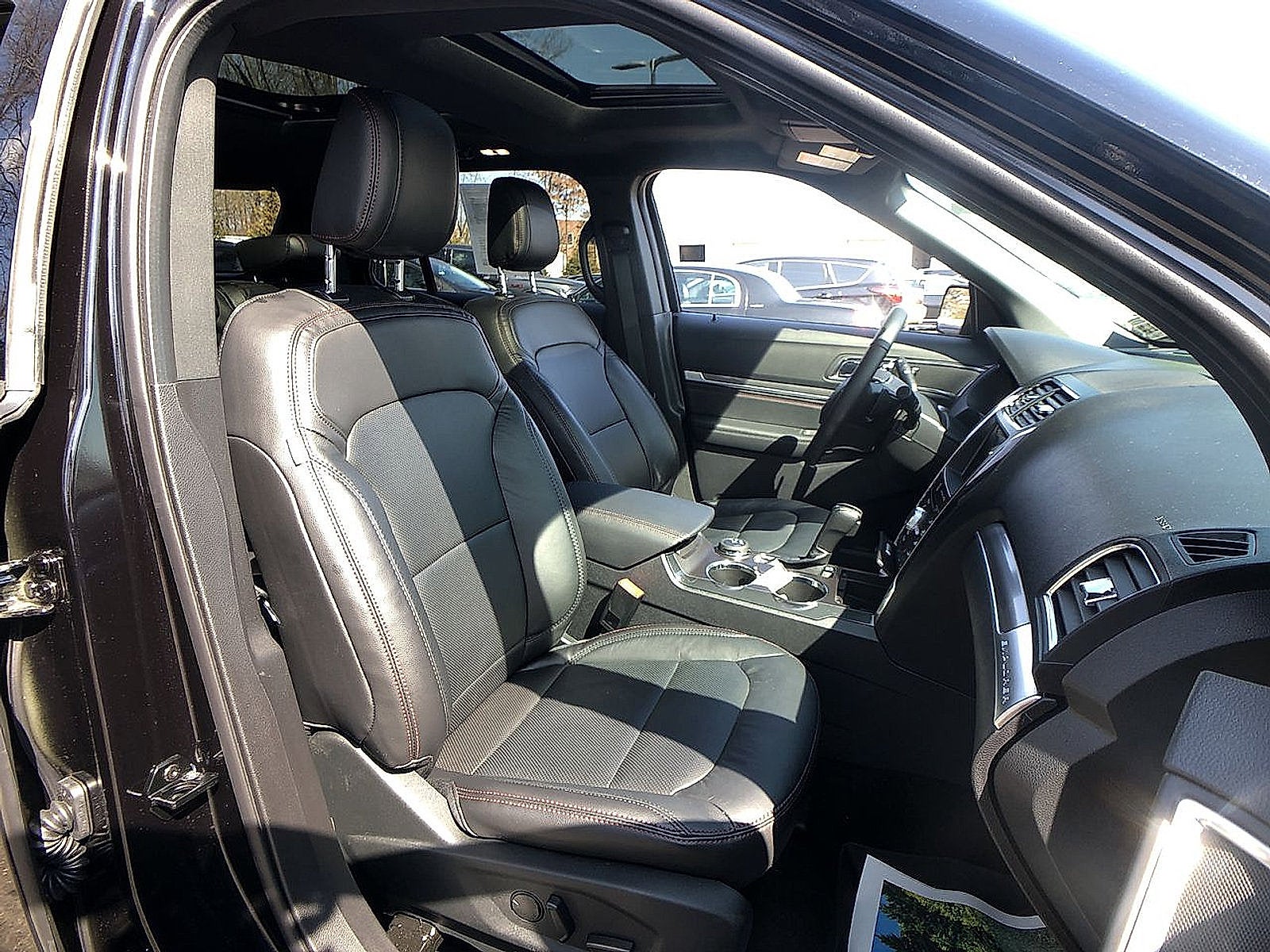 2019 Ford Explorer Sport