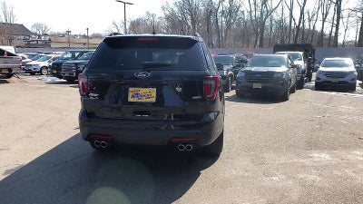 2019 Ford Explorer Sport