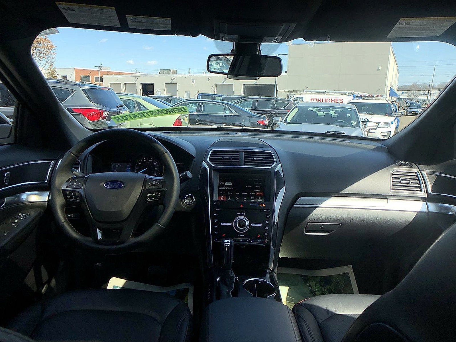 2019 Ford Explorer Sport