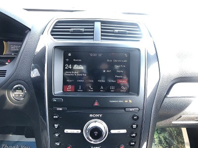 2019 Ford Explorer Sport