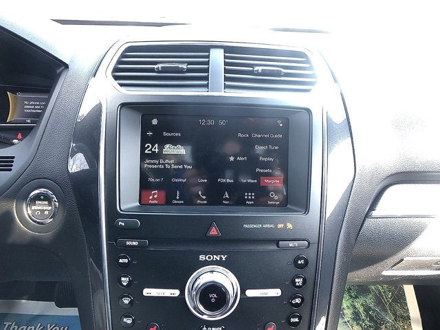 2019 Ford Explorer Sport