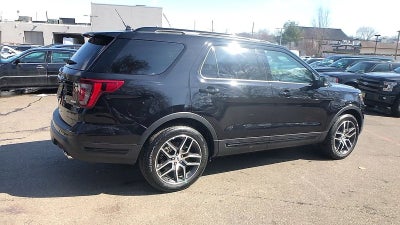 2019 Ford Explorer Sport