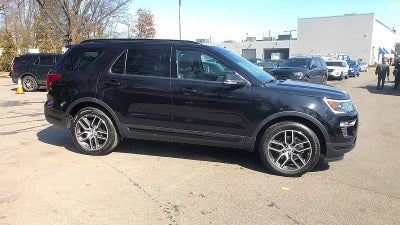 2019 Ford Explorer Sport