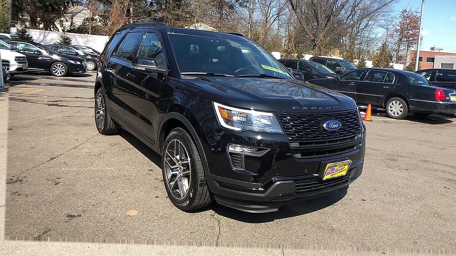 2019 Ford Explorer Sport