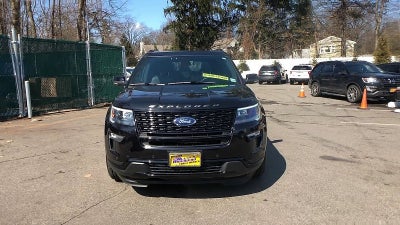 2019 Ford Explorer Sport